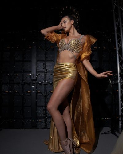 Rachel Pizzolato looks stunning in stylish look