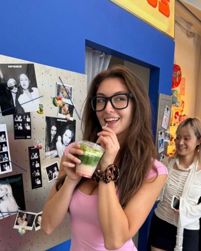 Rachel Pizzolato wearing stylish look at Instagram post 2026