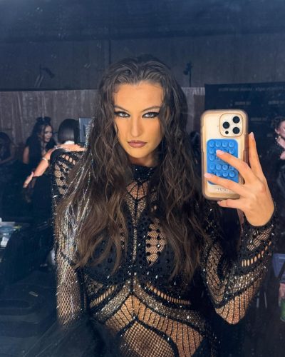 Rachel Pizzolato spotted in stylish look during Instagram post