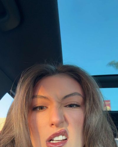 Rachel Pizzolato spotted in stylish look during Instagram post