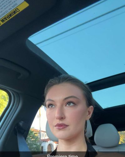 Rachel Pizzolato showcases stylish look