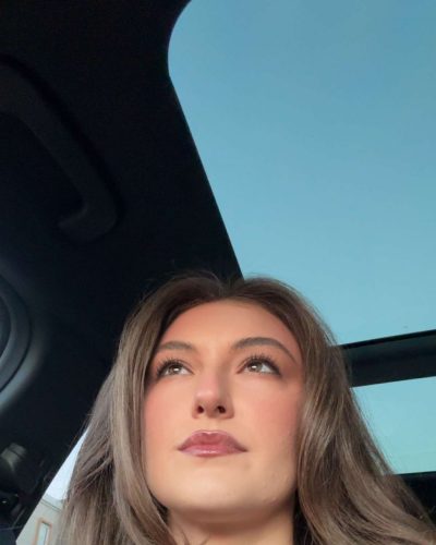 Rachel Pizzolato wearing stylish look at Instagram post 2026