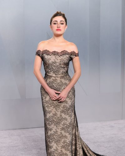 Rachel Sennott at Vanity Fair Oscar Party, 2026