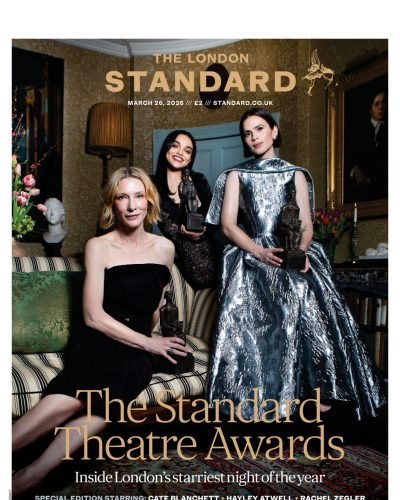 Rachel Zegler At The Standard Theatre Awards 2026