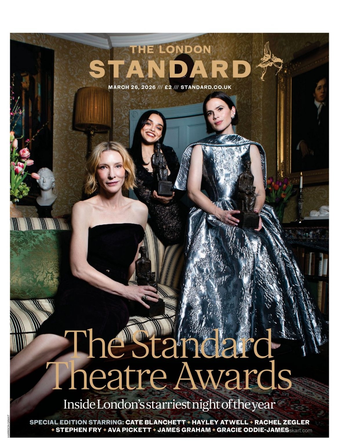 Rachel Zegler At The Standard Theatre Awards 2026 1