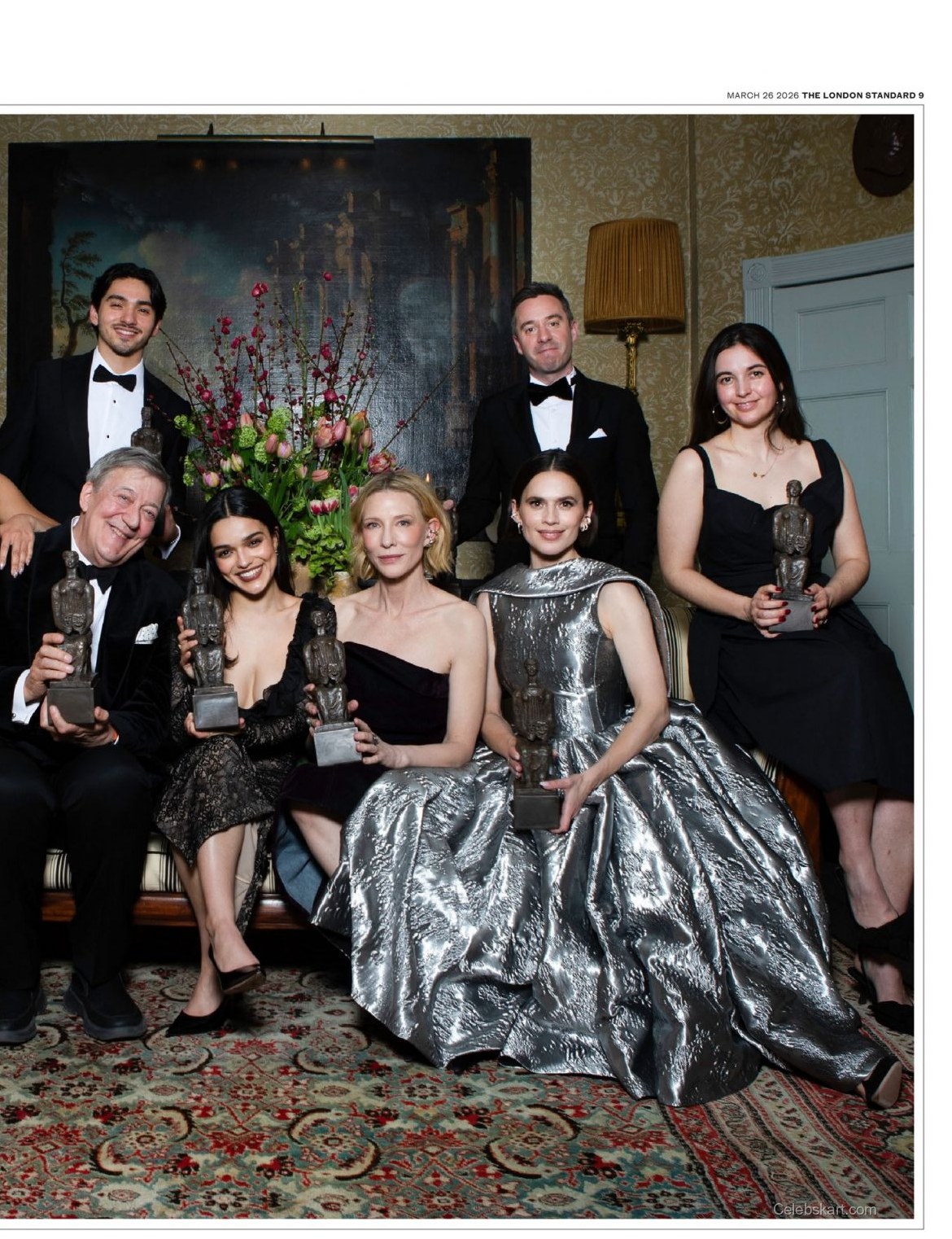 Rachel Zegler At The Standard Theatre Awards 2026 12