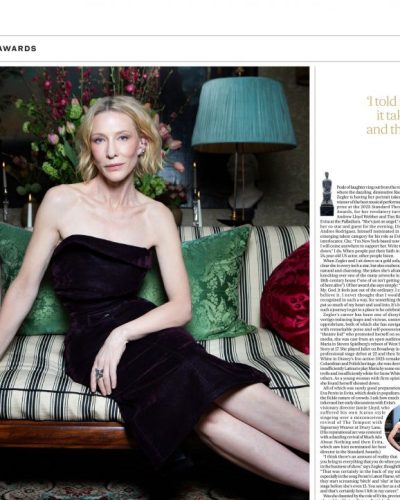 Rachel Zegler black lace gown with ethereal lace details