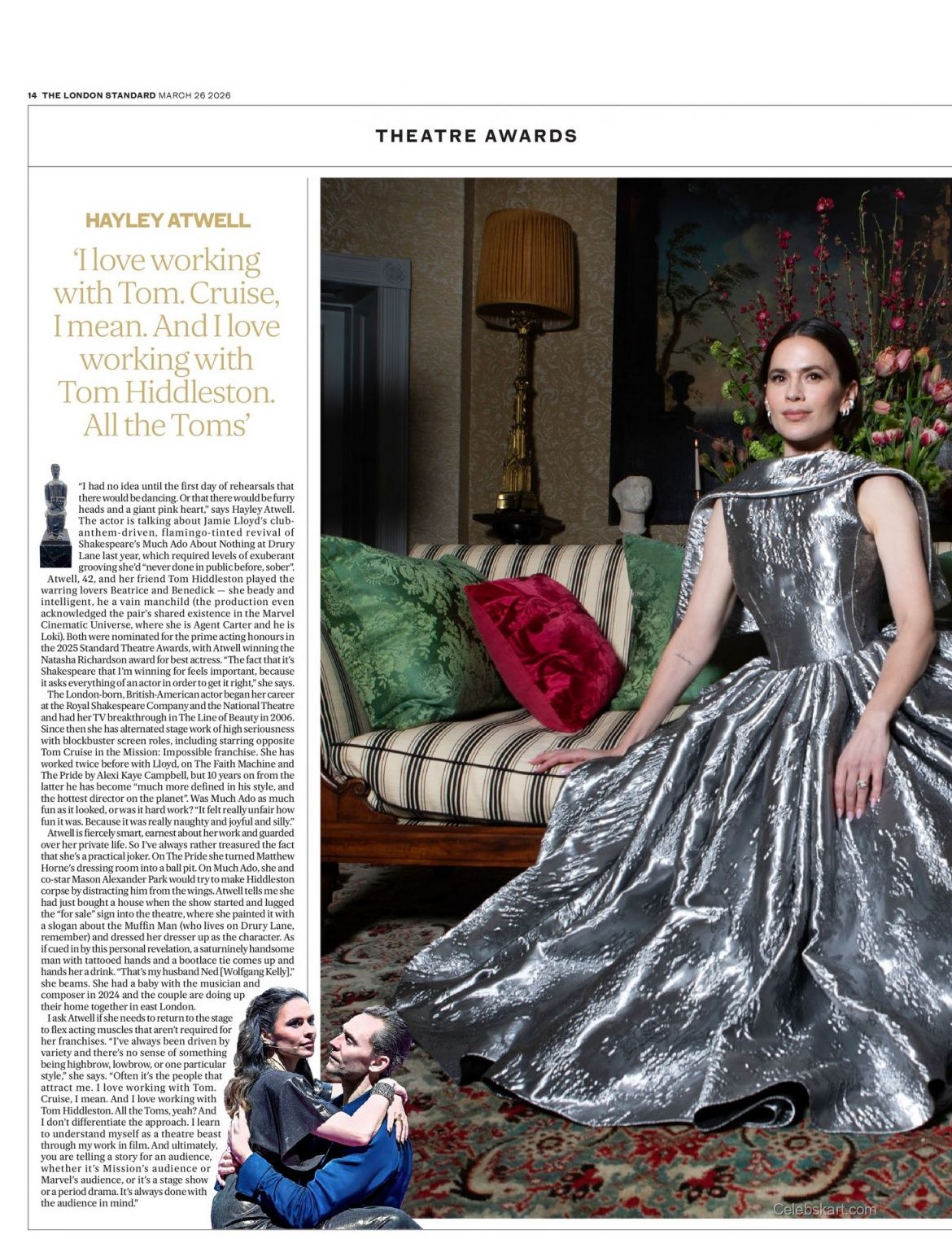 Rachel Zegler At The Standard Theatre Awards 2026 8