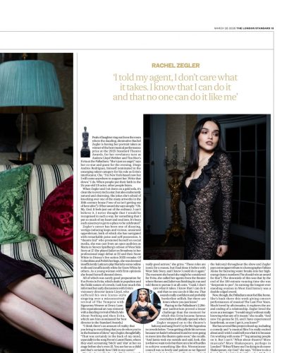 Rachel Zegler plunging neckline black lace gown with sophisticated design