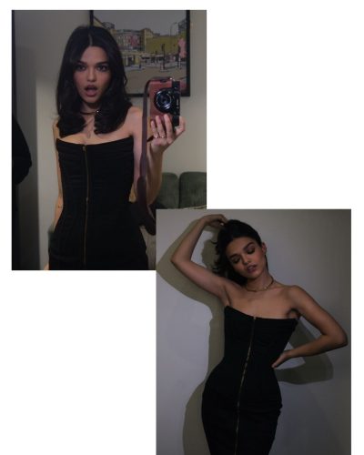 Rachel Zegler stuns in stylish look at appearance 2026