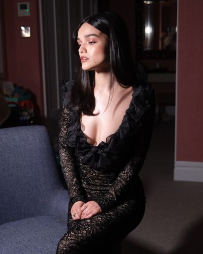 Rachel Zegler – Standard Theatre Awards 2025 Black Dress