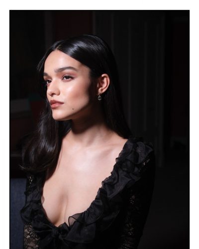 Rachel Zegler – Standard Theatre Awards 2025 Black Dress 4