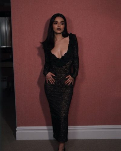 Rachel Zegler – Standard Theatre Awards 2025 Black Dress 5