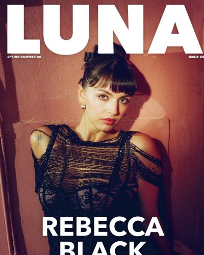 Rebecca Black for Luna Collective Magazine, March 2026