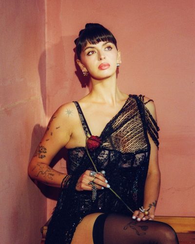 Rebecca Black looks stunning in magazine look