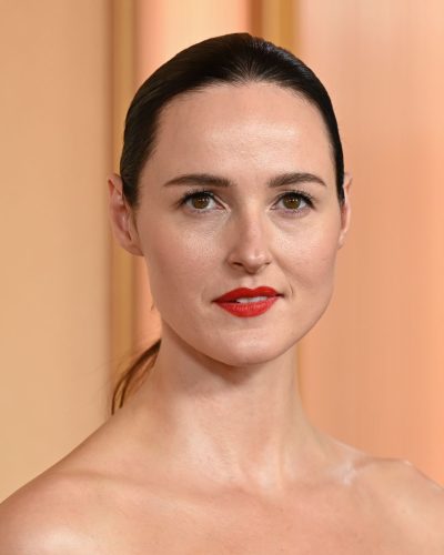 Renate Reinsve wearing stylish look at appearance 2026