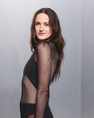 Renate Reinsve spotted in stylish look during appearance