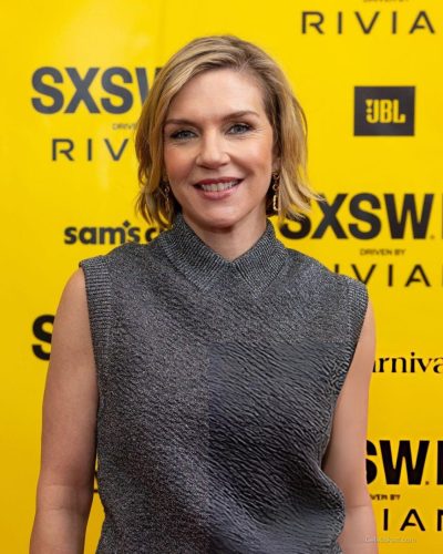 Rhea Seehorn stuns in stylish look at appearance 2026