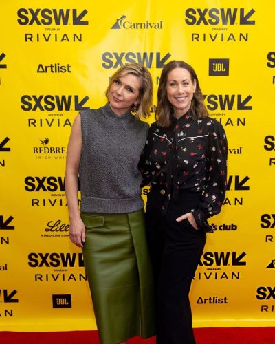 Rhea Seehorn turns heads in stylish look