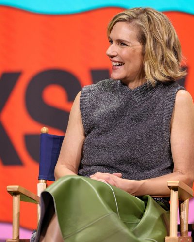 Rhea Seehorn showcases stylish look