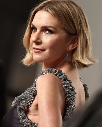 Rhea Seehorn showcases stylish look