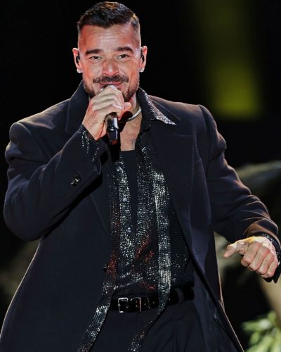 Ricky Martin Performs in Mexico City Concert, 2026