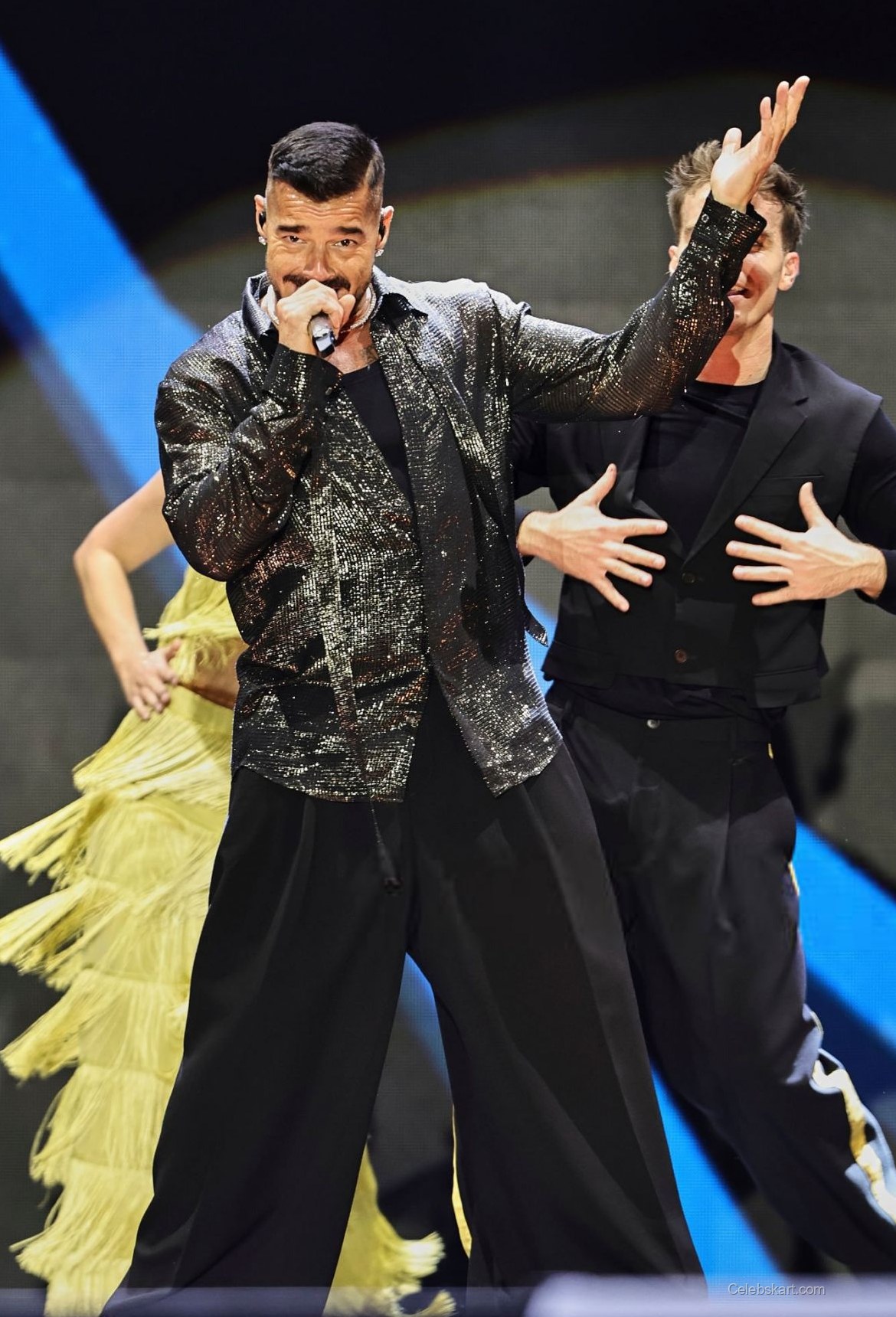 Ricky Martin Performs in Mexico City Concert, 2026 4