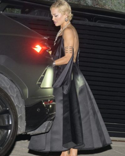 Rita Ora at Hollywood Hills Pre Oscar Party, 2026