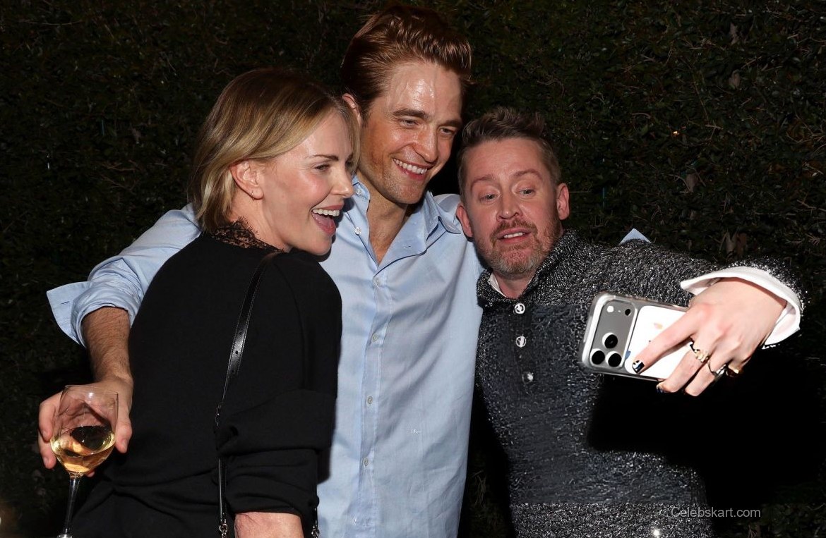 Robert Pattinson Shines At Intimate Academy Awards Dinner, March 2026 6