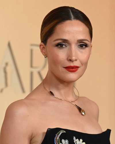 Rose Byrne spotted in stylish look during appearance