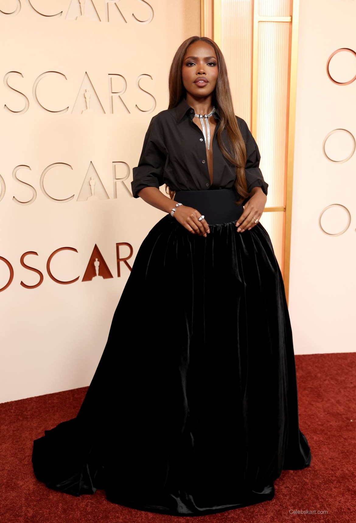 Ryan Destiny at Oscars Dolby Theatre, 2026 2