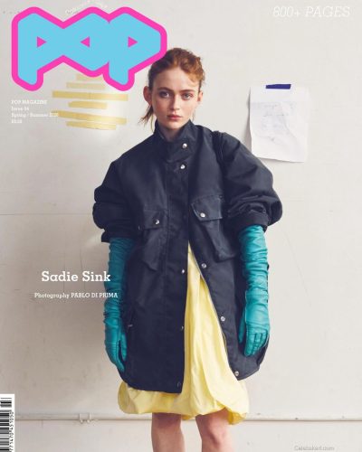Sadie Sink Pop Magazine Cover Style In 2026