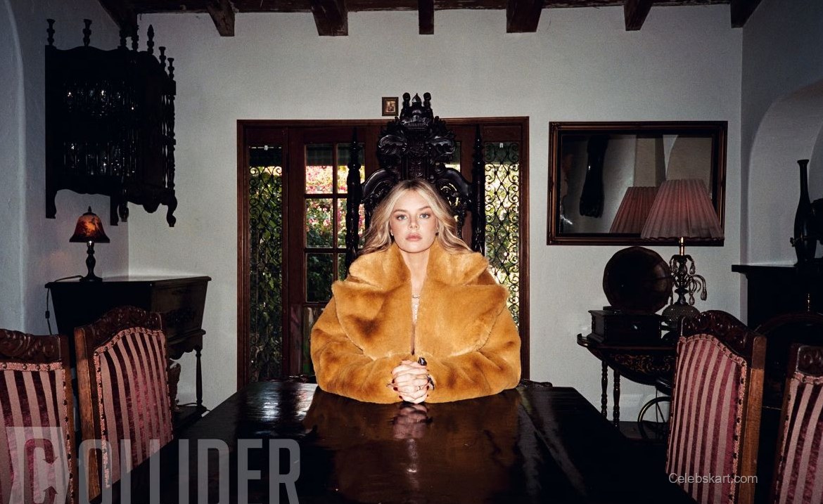 Samara Weaving for Collider Feature, March 2026 4