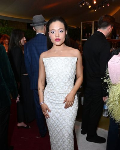 Sarah Jeffery spotted in stylish look during appearance