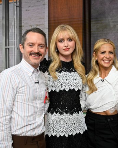 Sarah Michelle Gellar and Kathryn Newton on GMA, 2026