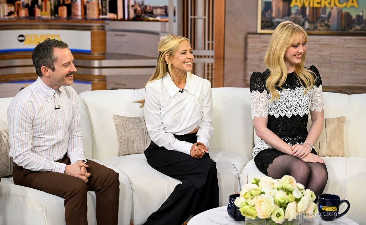 Sarah Michelle Gellar and Kathryn Newton on GMA, 2026 2