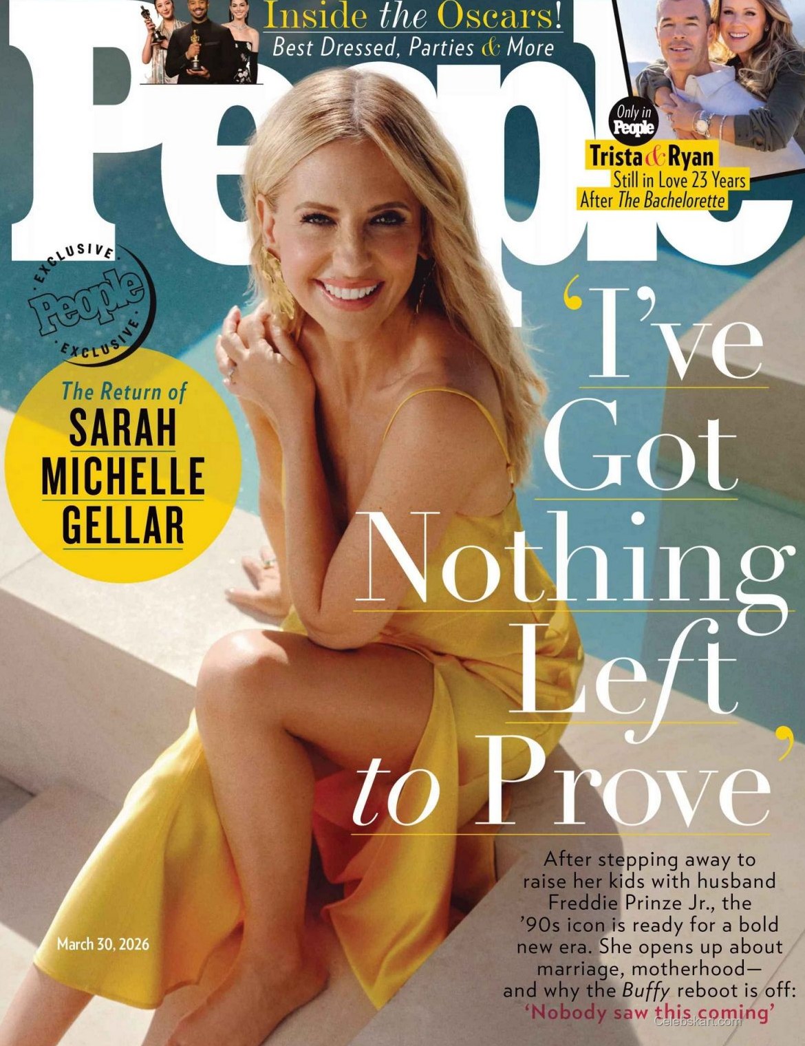 Sarah Michelle Gellar for People Magazine, March 2026 10