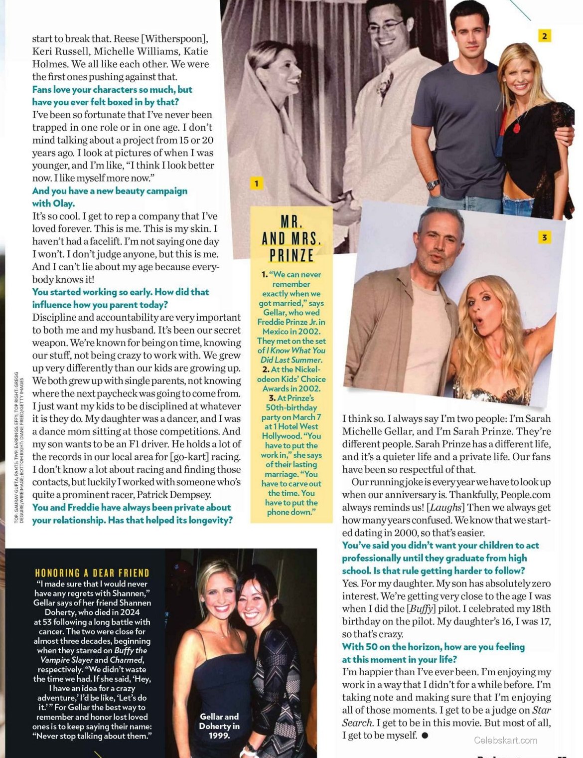 Sarah Michelle Gellar for People Magazine, March 2026 4