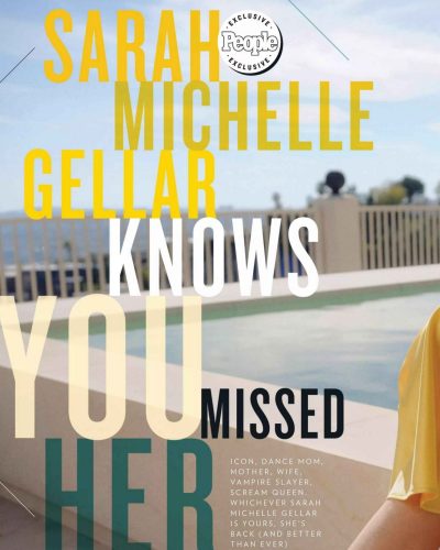 Sarah Michelle stuns in magazine look at appearance 2026