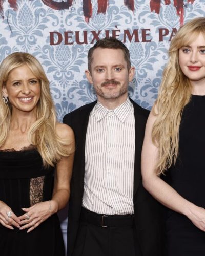 Sarah Michelle Gellar Stuns At Wedding Nightmare Premiere 2023 2