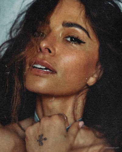 Sarah Shahi Poses At Home With Book | 2023 11