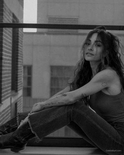 Sarah Shahi Poses At Home With Book | 2023 3