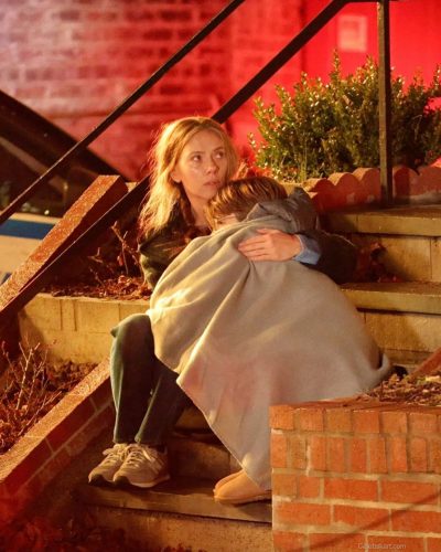 Scarlett Johansson On The Exorcist Set In 2023: Outfit