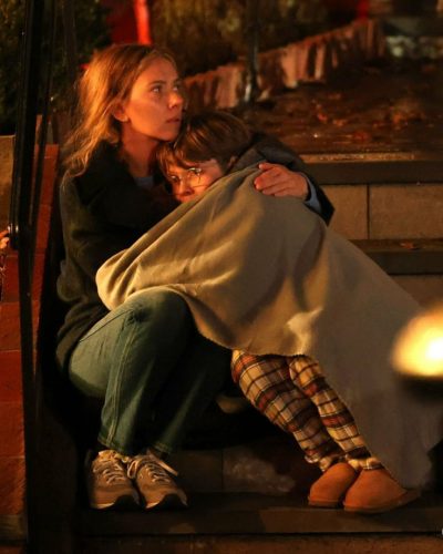 Scarlett Johansson On The Exorcist Set In 2023: Outfit 2