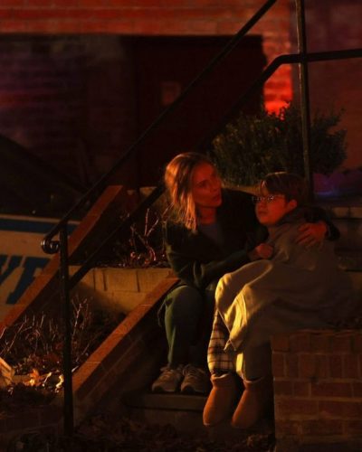 Scarlett Johansson On The Exorcist Set In 2023: Outfit 3