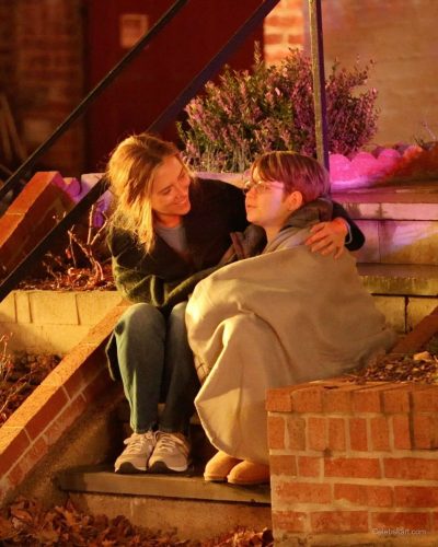 Scarlett Johansson On The Exorcist Set In 2023: Outfit 4