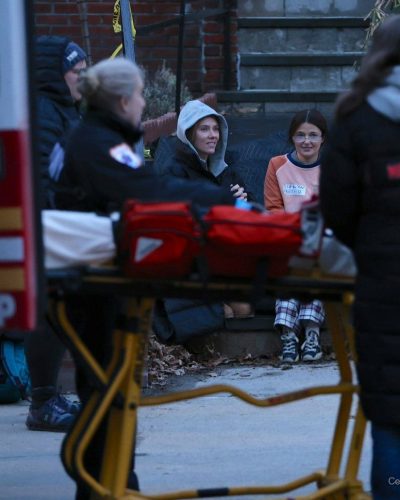 Scarlett Johansson On The Exorcist Set In 2023: Outfit 5