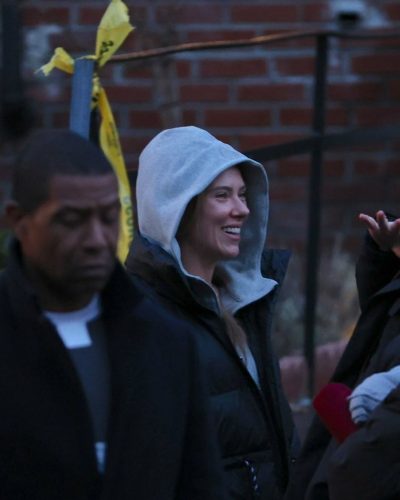 Scarlett Johansson On The Exorcist Set In 2023: Outfit 6