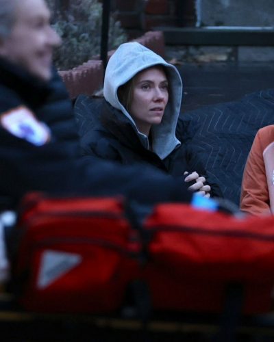 Scarlett Johansson On The Exorcist Set In 2023: Outfit 7