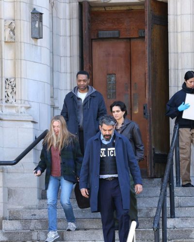 Scarlett Johansson showcases stylish look